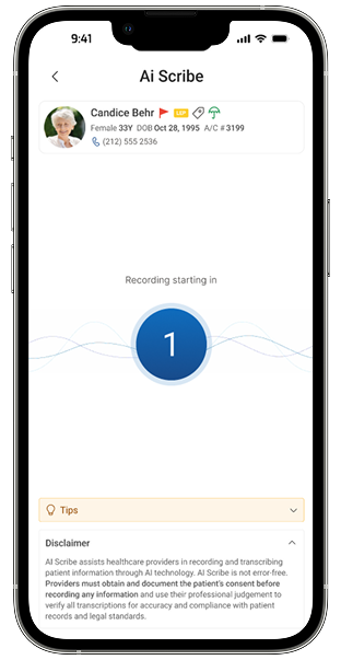AI listening